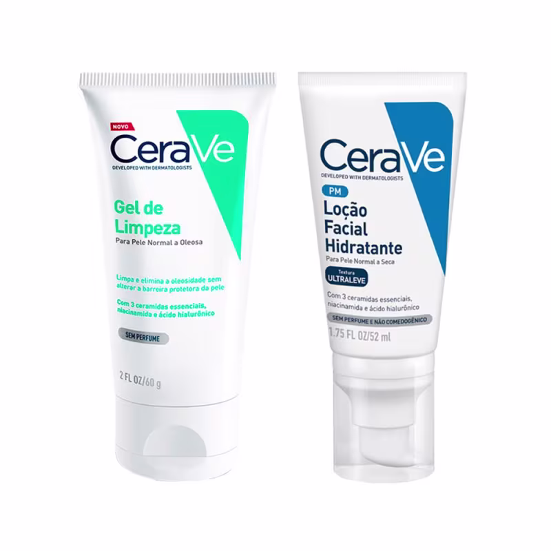 Kit Facial Limpeza + Hidratação